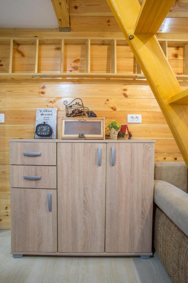 Lux Bungalow Žabljak Kültér fotó