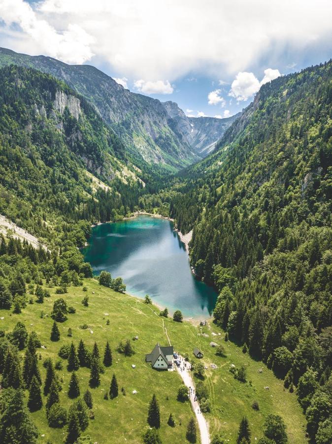 Lux Bungalow Žabljak Kültér fotó